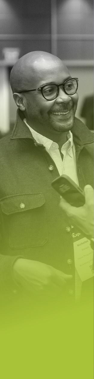 Image of a man smiling